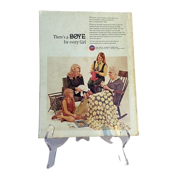 Vintage McCall's Knitting Book #5 Step-By-Step Instructions 65 Patterns 1960's - Picture 2 of 7